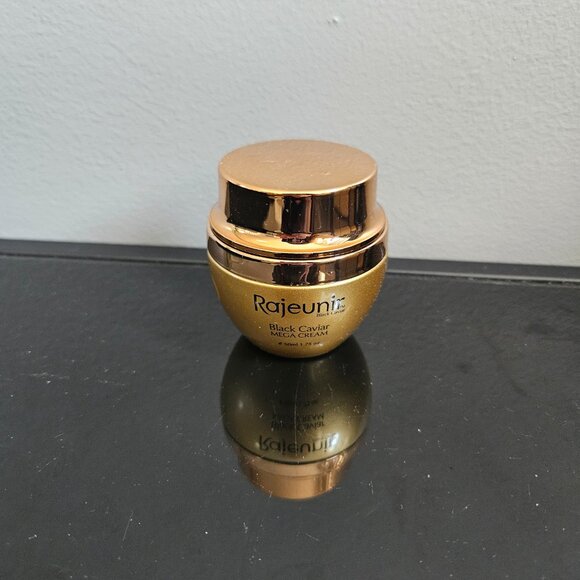RAJEUNIR BLACK CAVIAR MEGA CREAM - 1.75 fl oz \ 50 ml - BRAND NEW - SEALED - Picture 7 of 9